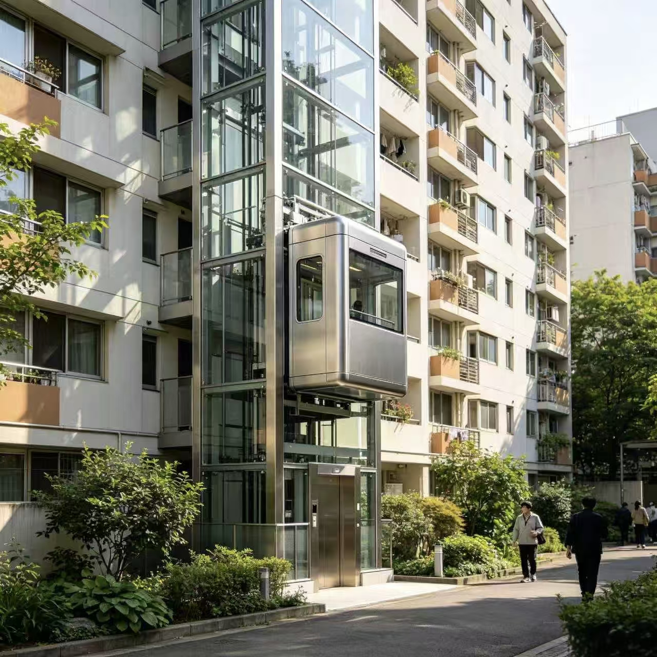 智能加建电梯的关键技术方案解析